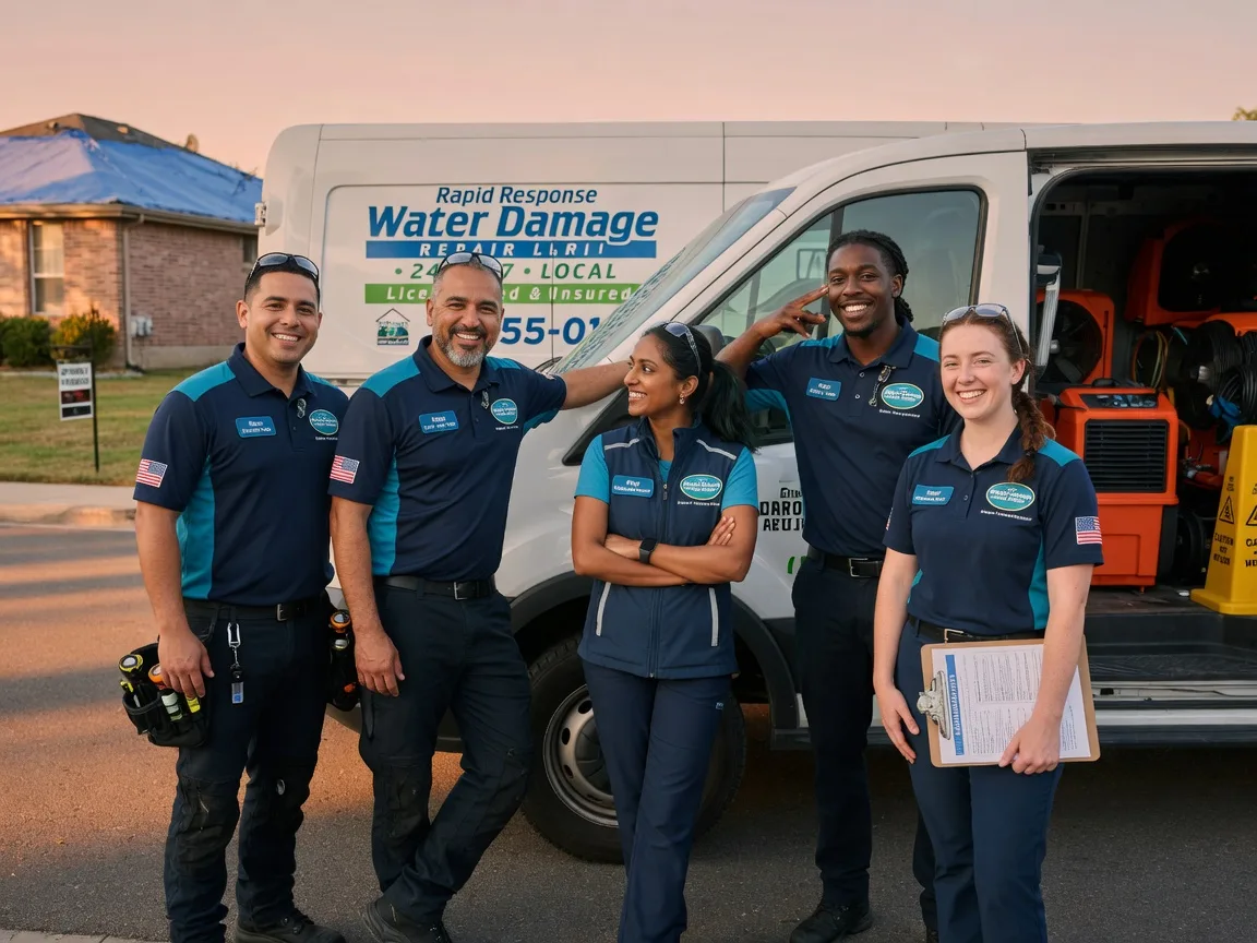 Water Damage Restoration company in San Augustine, TX